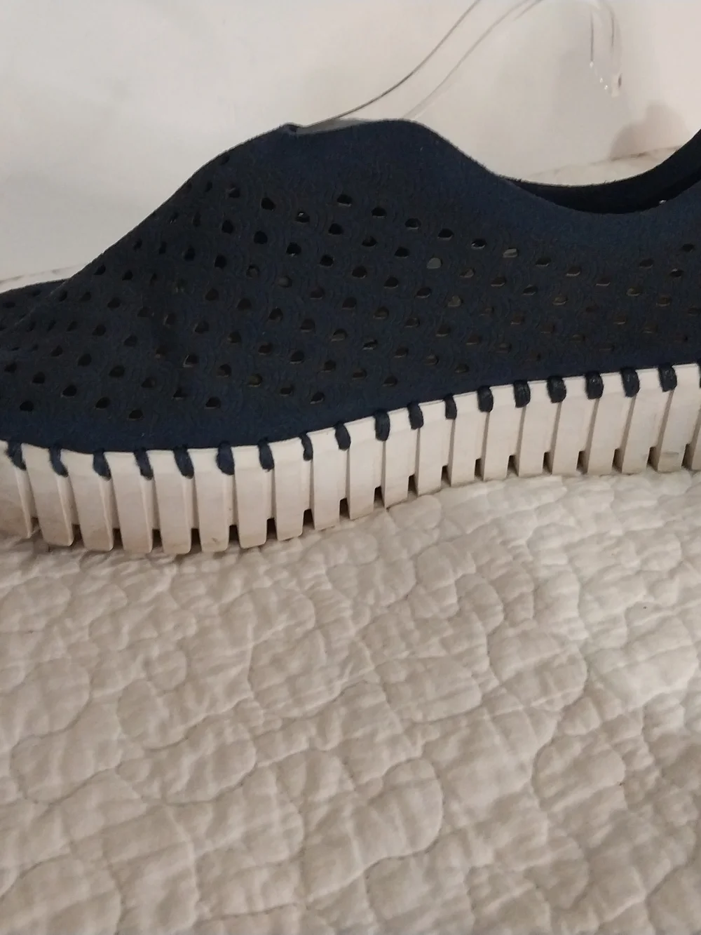 Ilse Jacobsen breathable perforated